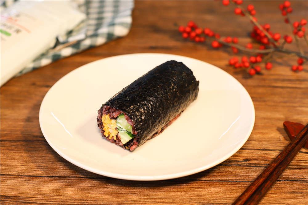 青芥末魚(yú)柳飯團