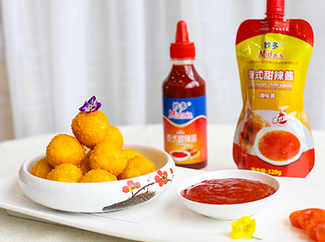 Thai fried fish balls