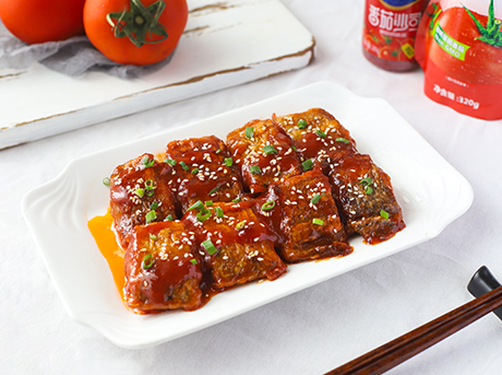 茄汁帶魚(yú)