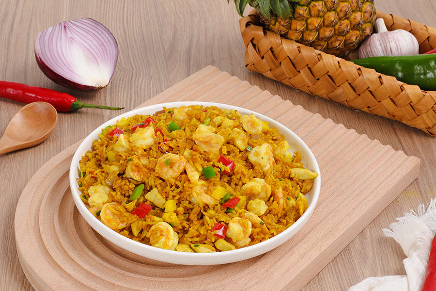咖喱什錦炒飯