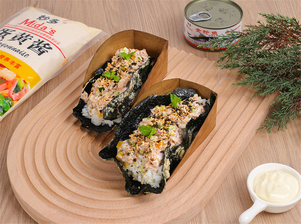 金槍魚(yú)塔可壽司