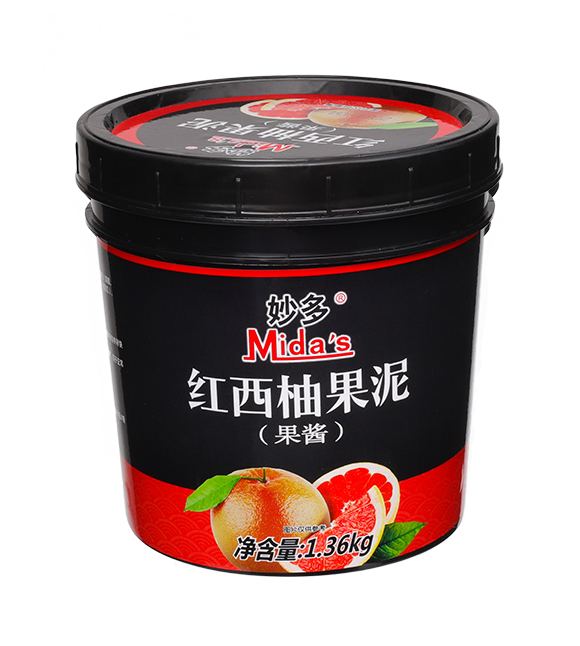 妙多紅西柚果泥