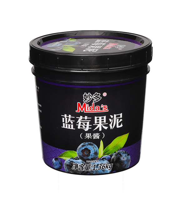 妙多藍莓果泥