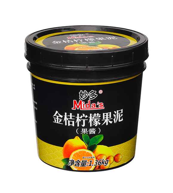 妙多金桔檸檬果泥