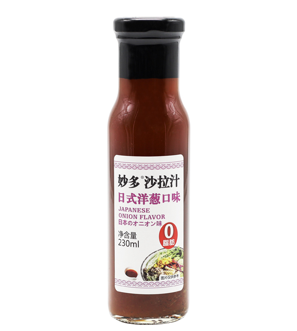 妙多日式洋蔥沙拉汁0脂肪