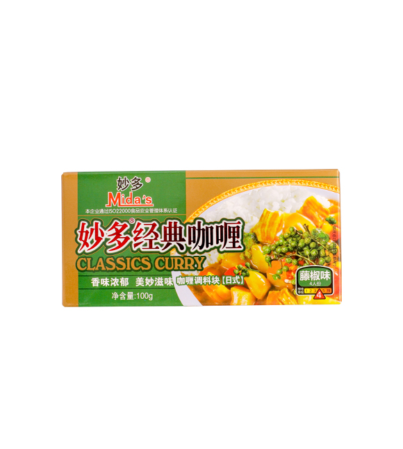 妙多經(jīng)典咖喱塊