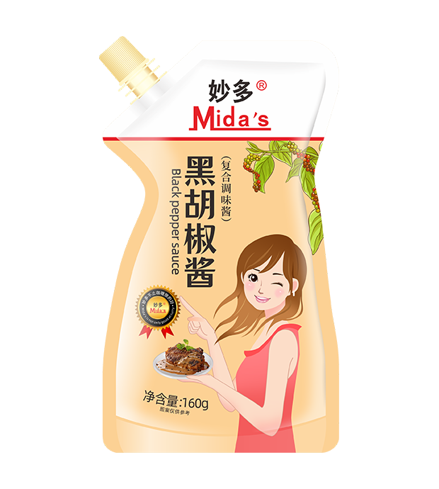 妙多黑胡椒醬