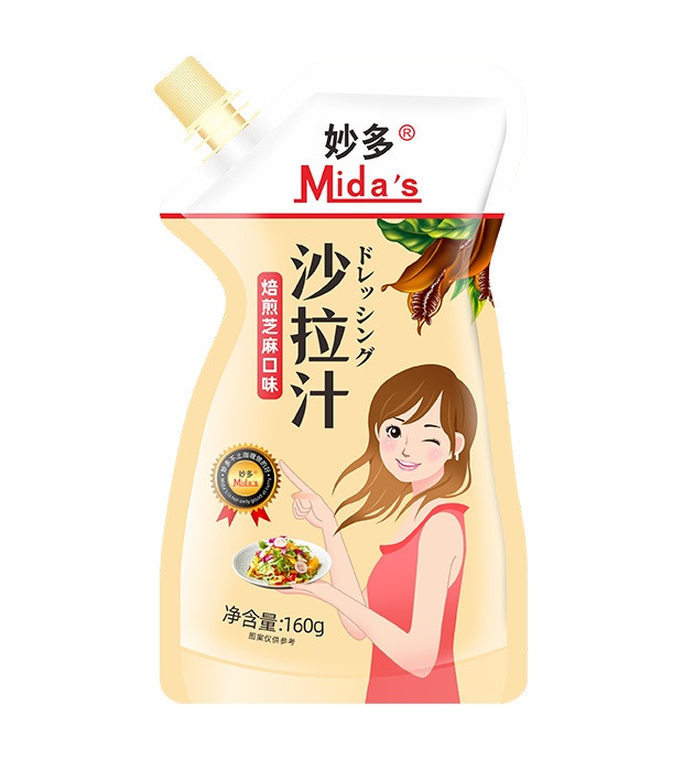 妙多焙煎芝麻口味沙拉汁
