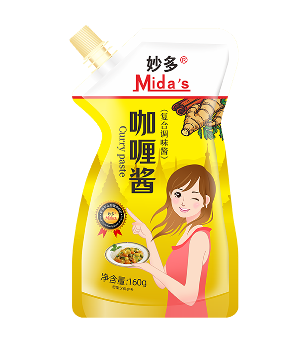 妙多咖喱醬
