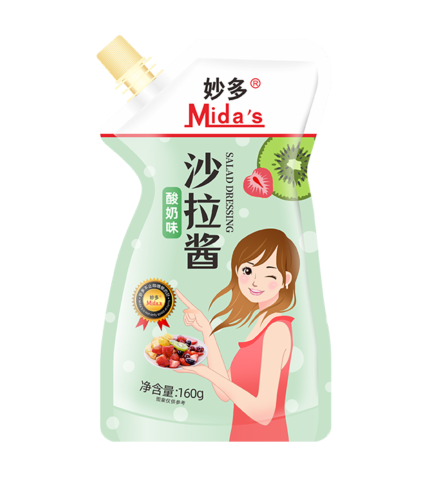妙多酸奶味沙拉醬