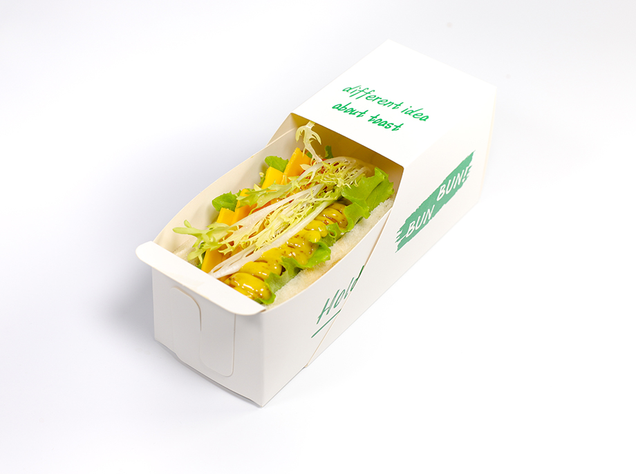 韓式脆腸BOX三明治
