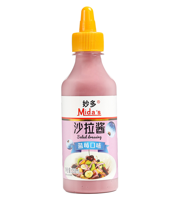 妙多藍莓沙拉醬