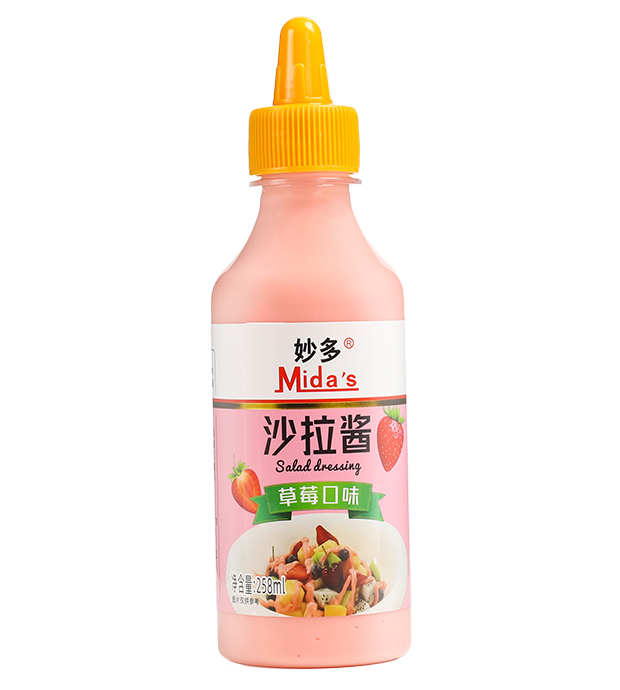 妙多草莓沙拉醬