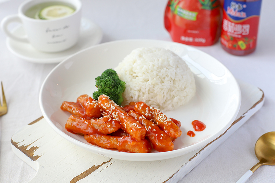 糖醋里脊飯