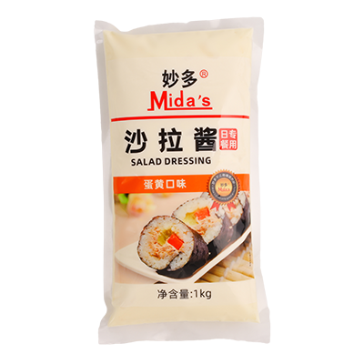 妙多蛋黃口味沙拉醬