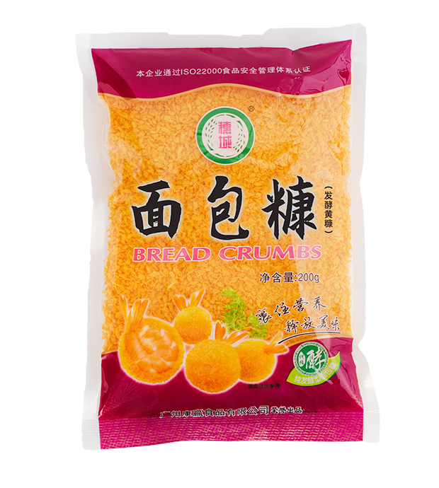 穗城發(fā)酵面包糠黃糠