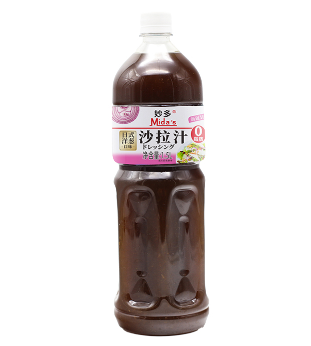 妙多日式洋蔥沙拉汁0脂肪