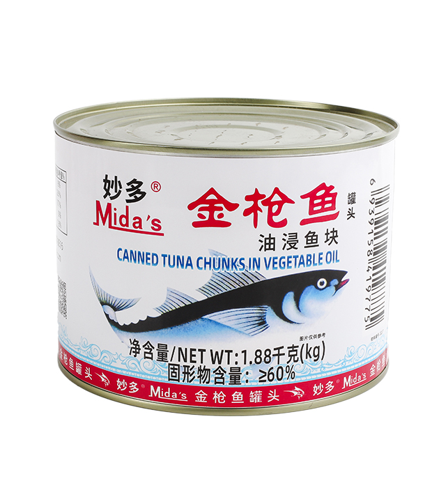 妙多油浸金槍魚(yú)罐頭