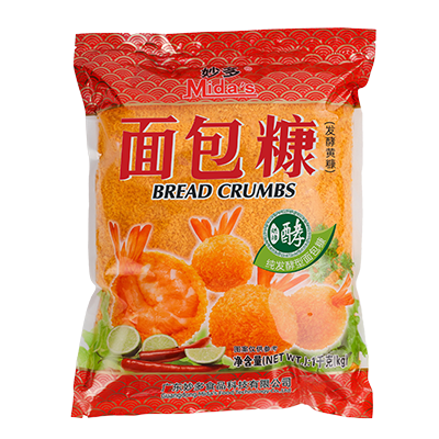妙多發(fā)酵面包糠黃糠