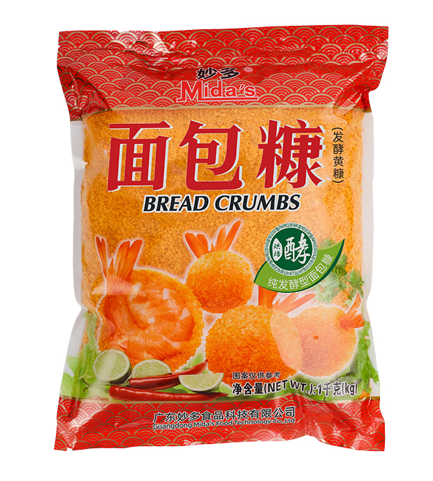 妙多發(fā)酵面包糠黃糠