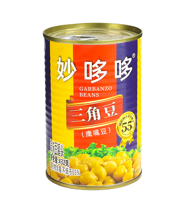 妙哆哆三角豆罐頭