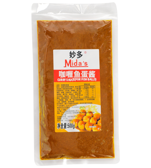 妙多咖喱魚(yú)蛋醬