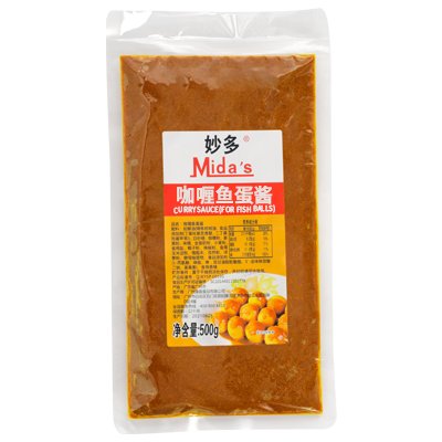 妙多咖喱魚(yú)蛋醬