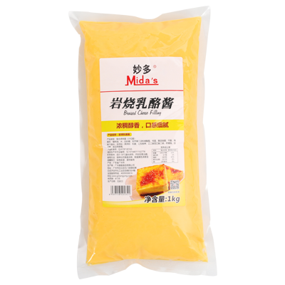 妙多巖燒乳酪醬
