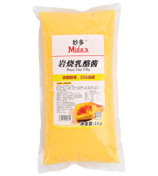 妙多巖燒乳酪醬
