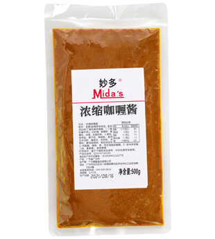 妙多濃縮咖喱醬