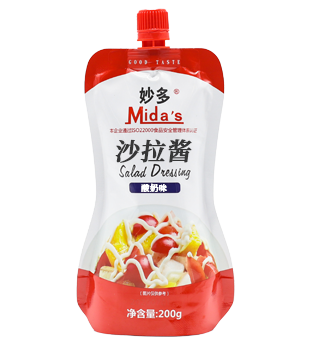 妙多酸奶味沙拉醬