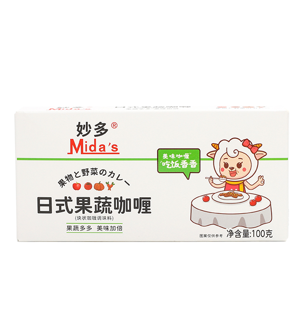 妙多日式果蔬咖喱