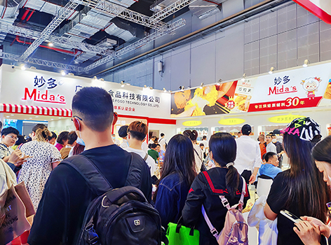 2023年中國國際焙烤展圓滿(mǎn)落幕！妙多期待與您明年再會(huì )！