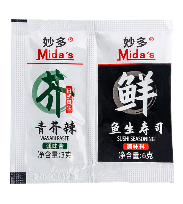妙多魚(yú)生壽司調味套裝