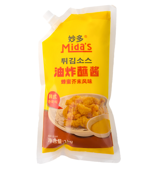 妙多油炸蘸醬蜂蜜芥末風(fēng)味