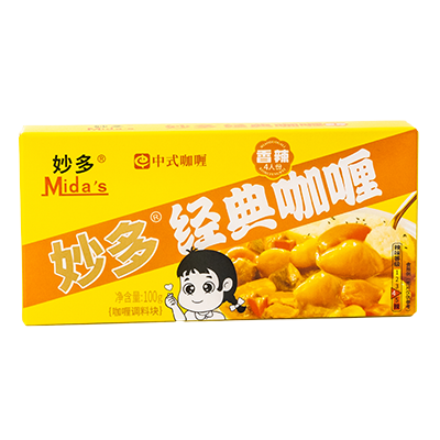 妙多經(jīng)典咖喱塊