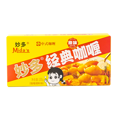 妙多經(jīng)典咖喱塊