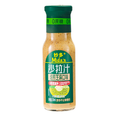 妙多焙煎芝麻口味沙拉汁卡路里減半