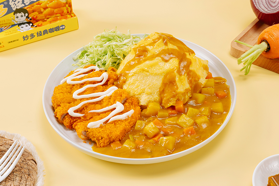 旋風(fēng)咖喱豬排飯