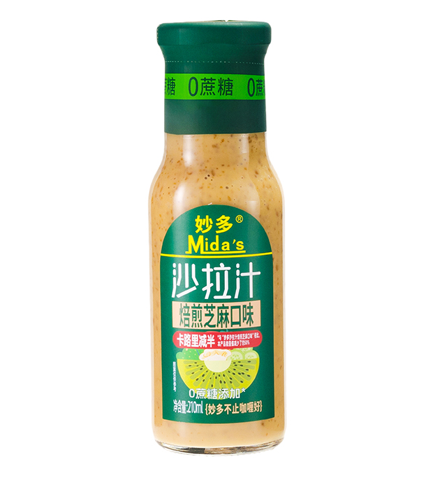 妙多焙煎芝麻口味沙拉汁卡路里減半