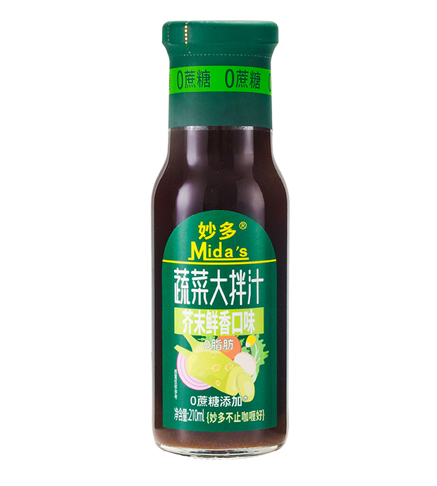 妙多蔬菜大拌汁芥末鮮香口味