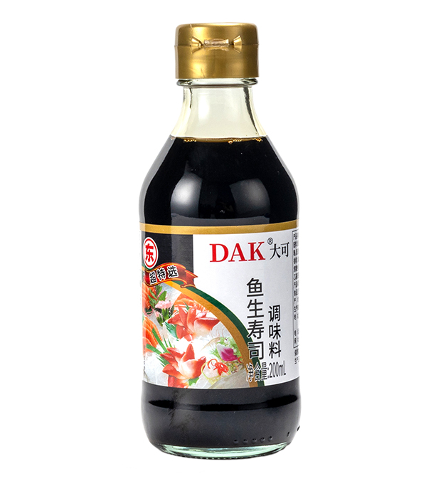 DAK大可魚(yú)生壽司調味料