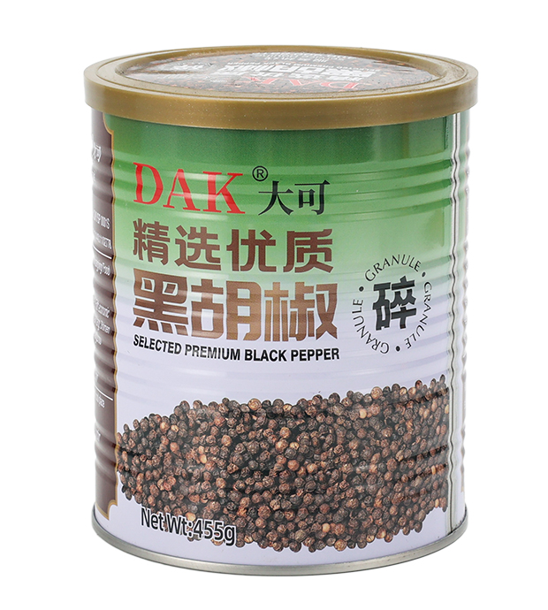DAK大可精選優(yōu)質(zhì)黑胡椒碎