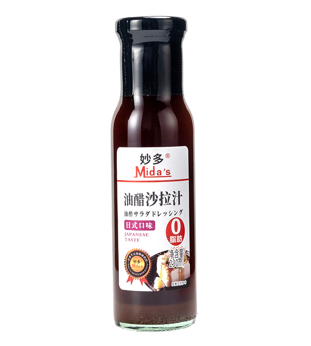 妙多油醋汁日式風(fēng)味0脂肪