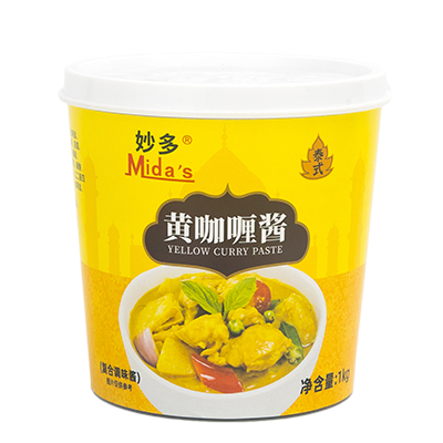 妙多黃咖喱醬