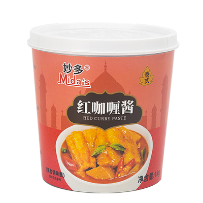 妙多紅咖喱醬