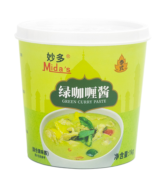 妙多綠咖喱醬