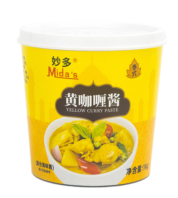 妙多黃咖喱醬