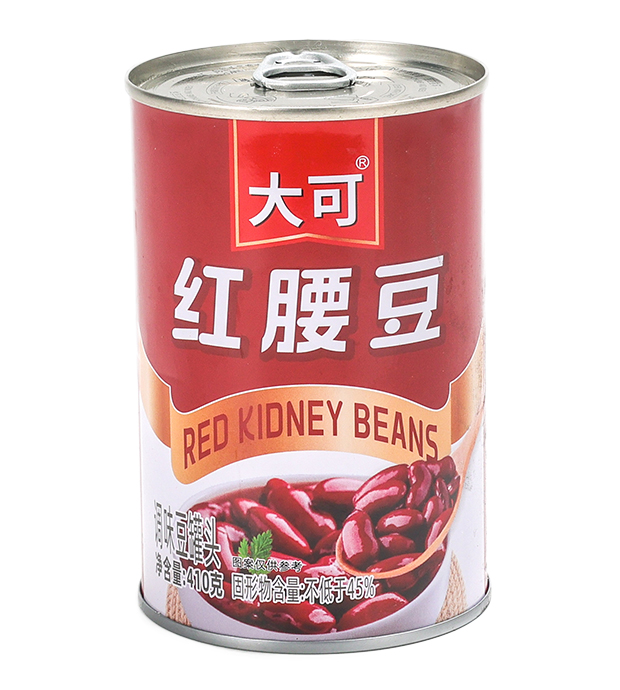 大可紅腰豆罐頭